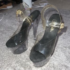 PLEASER SKY-308 6 INCH HEELS